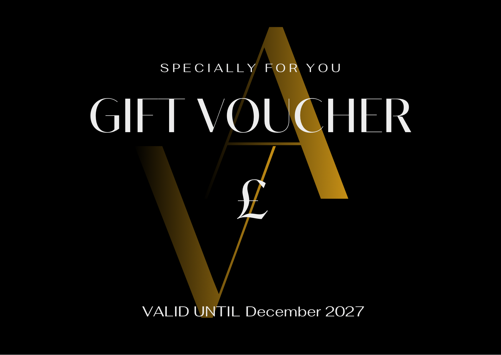 Tattoo Gift Voucher