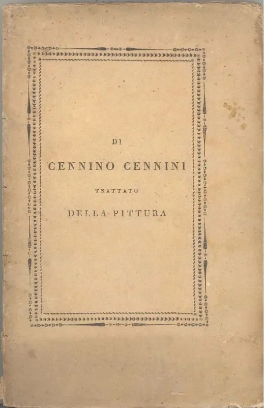 Rabbit-skin glue and Bologna chalk gesso (Cennini recipe) used by Gabriel Wolff at Hebrew Tattoos