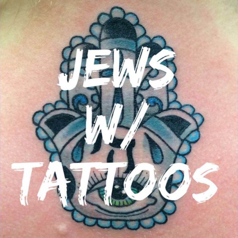 Jews with Tattoos podcast, Ep. 13: Art Becomes Identity - Gabriel Wolff, Tattoo Artist, 2022