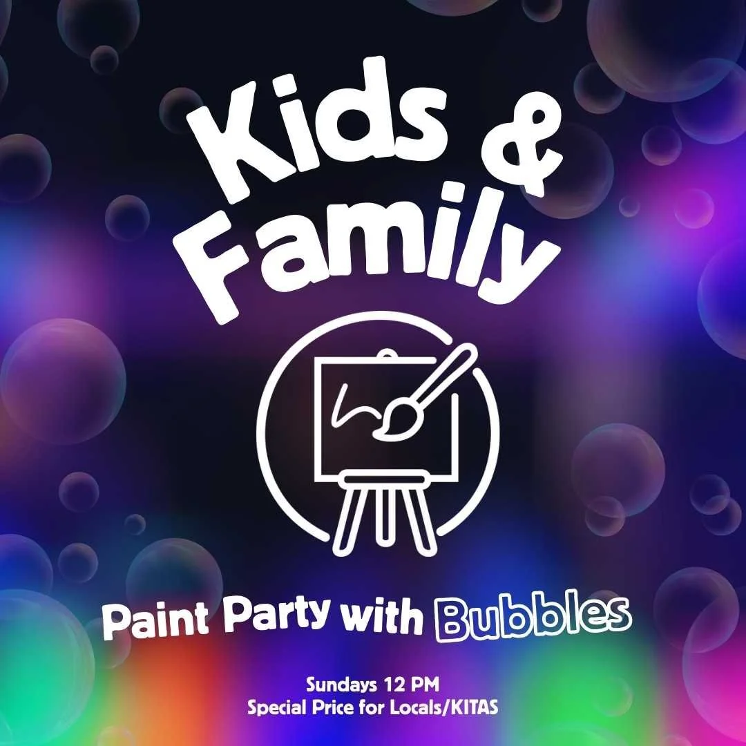 🌈 Kids and Family Paint Party