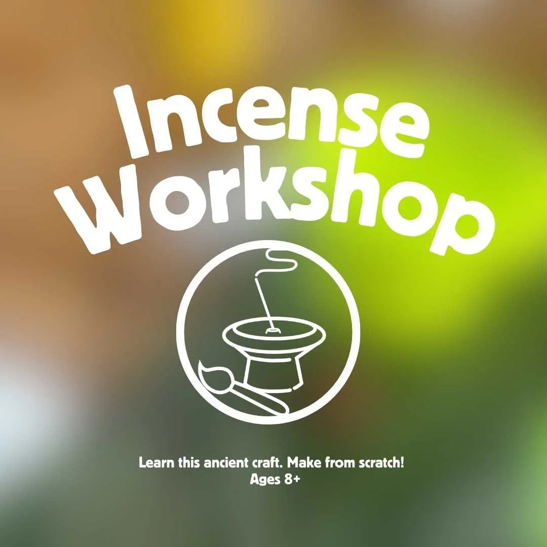🎍Making Incense Workshop: from scratch!