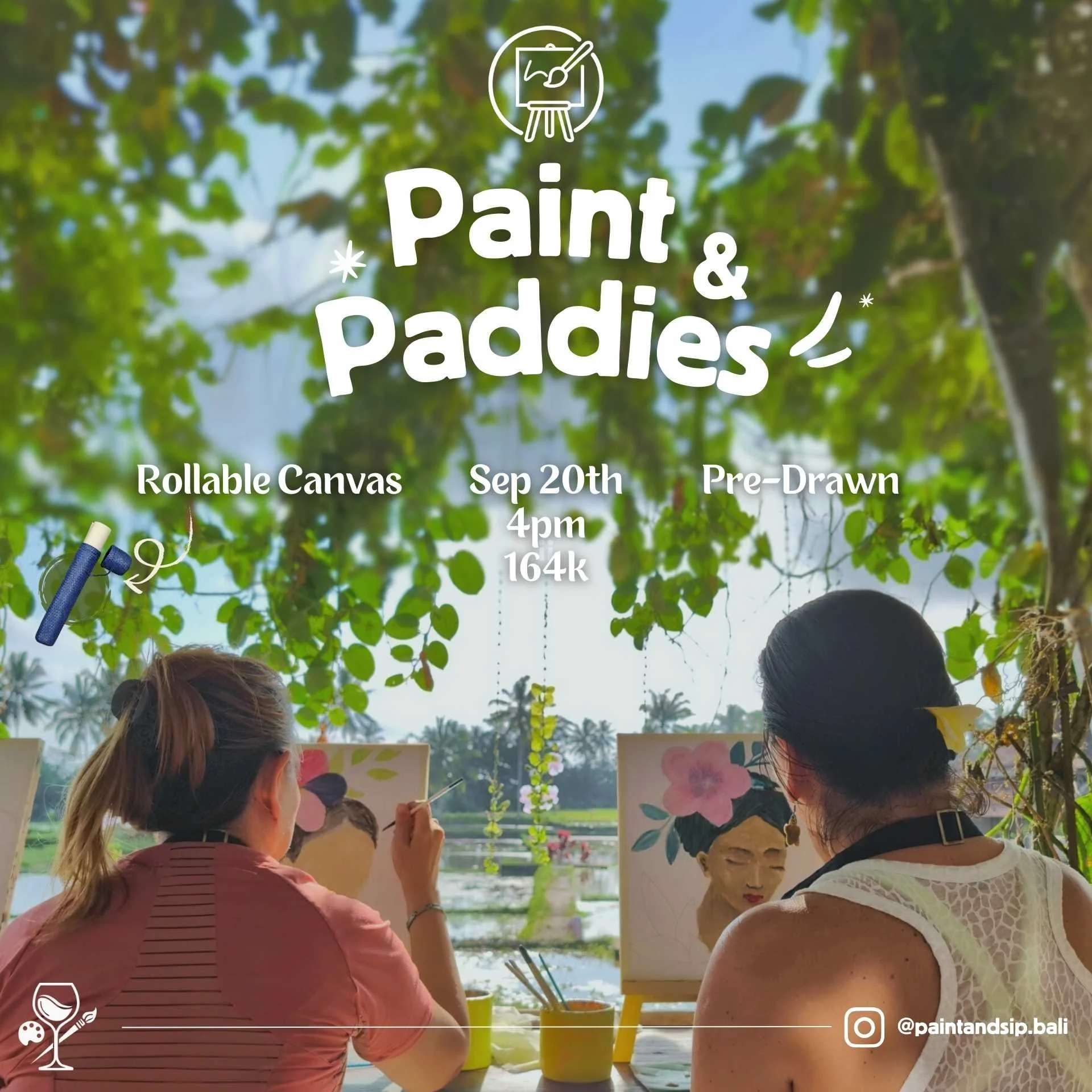 🌱 Paint & Paddies (Sep 20)