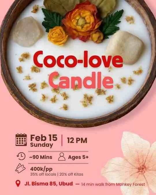 🕯️Coco-Love Candle (Ages 5+)