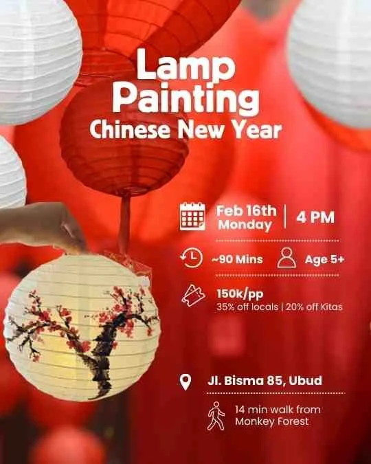 🏮Lantern Painting: Chinese New Year!