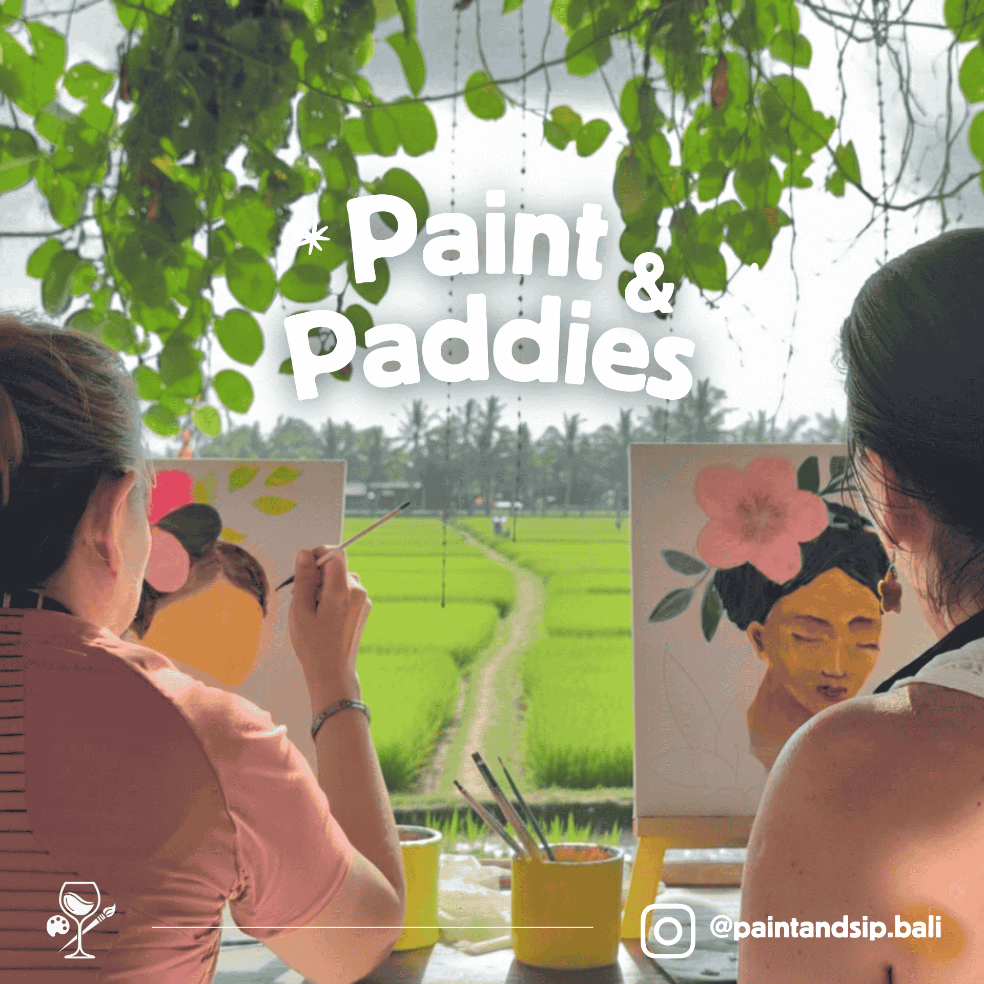 🌱 Paint and Paddies: Bali Muse (Ages 8+)