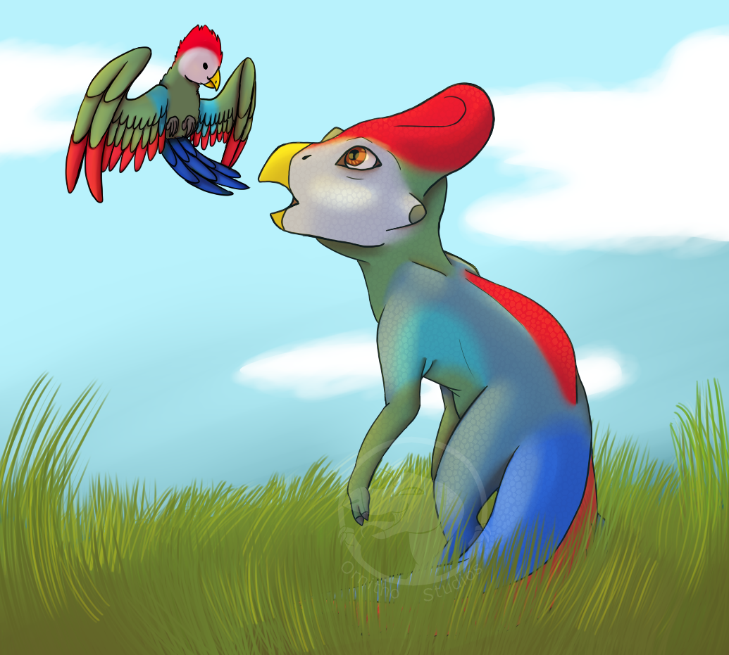 tropical protoceratops with birb.png