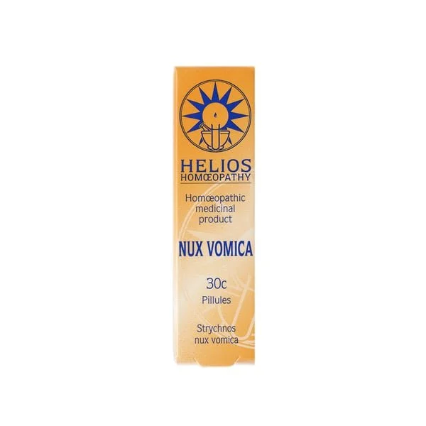 Helios Nux vomica 30C – 4g Dispenser