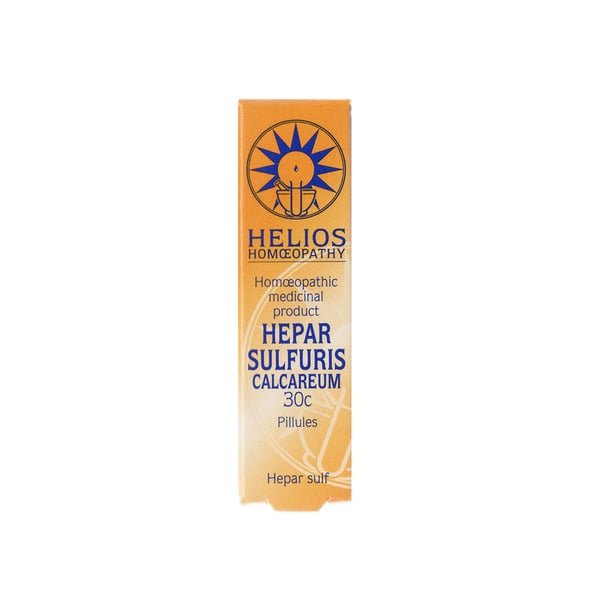 Helios Hepar sulphuris 30C – 4g Dispenser