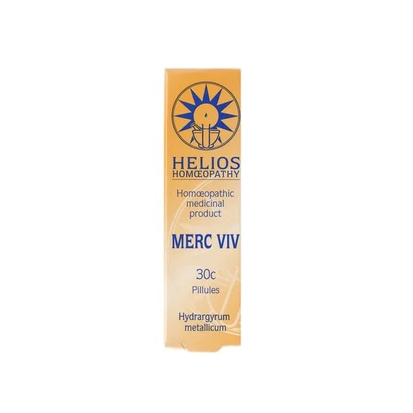 Helios Mercurius vivus 30C – 4g Dispenser