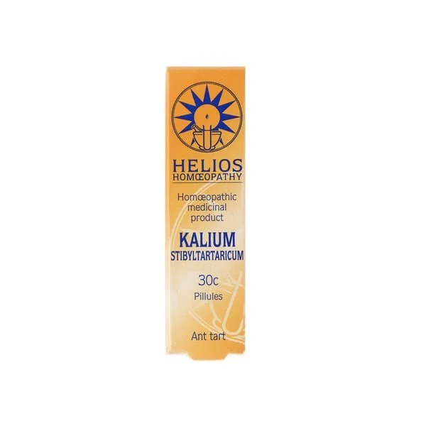 Helios Antimonium tartaricum 30C – 4g Dispenser