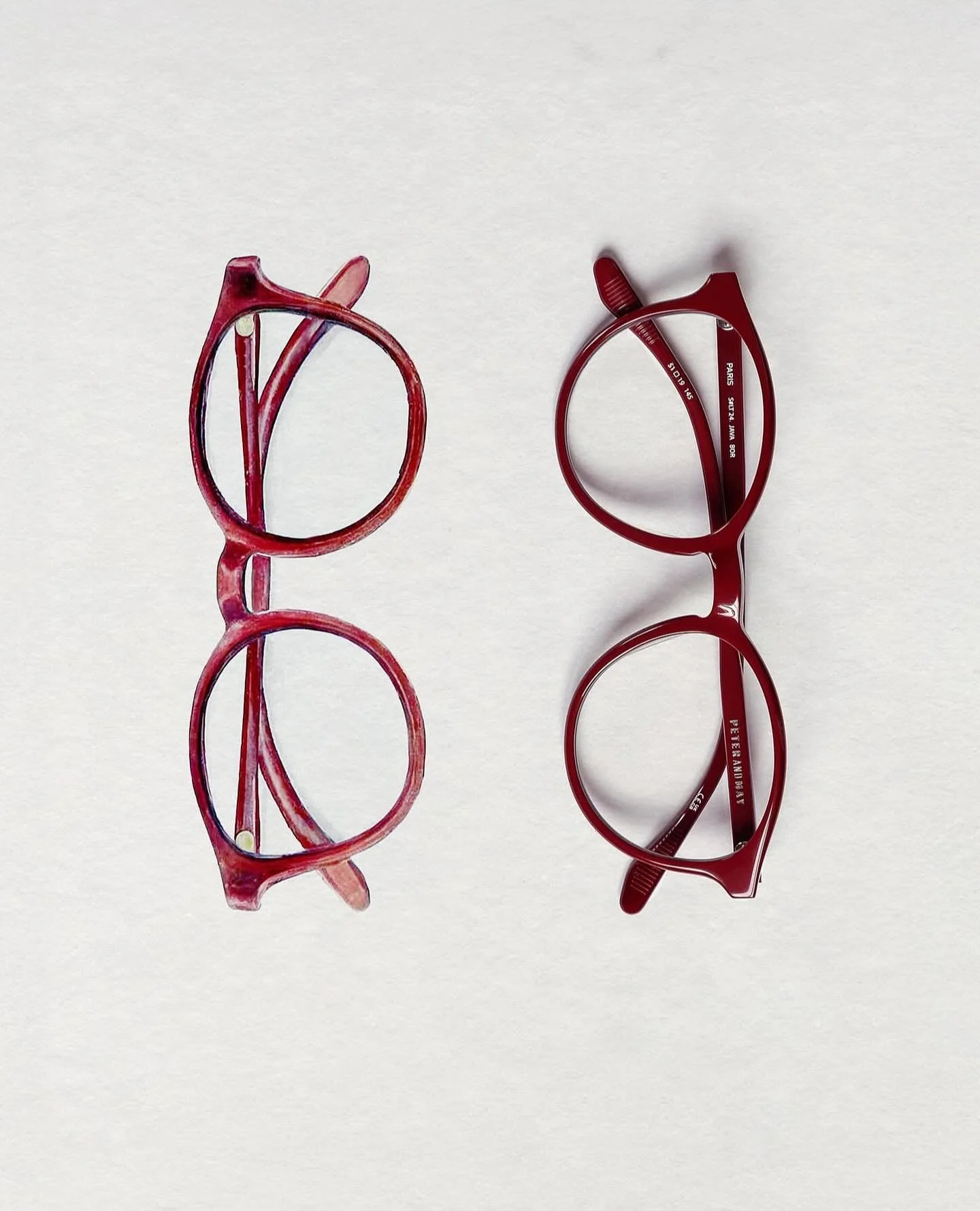 @peterandmay #madeinparis #newcolors #bordeaux