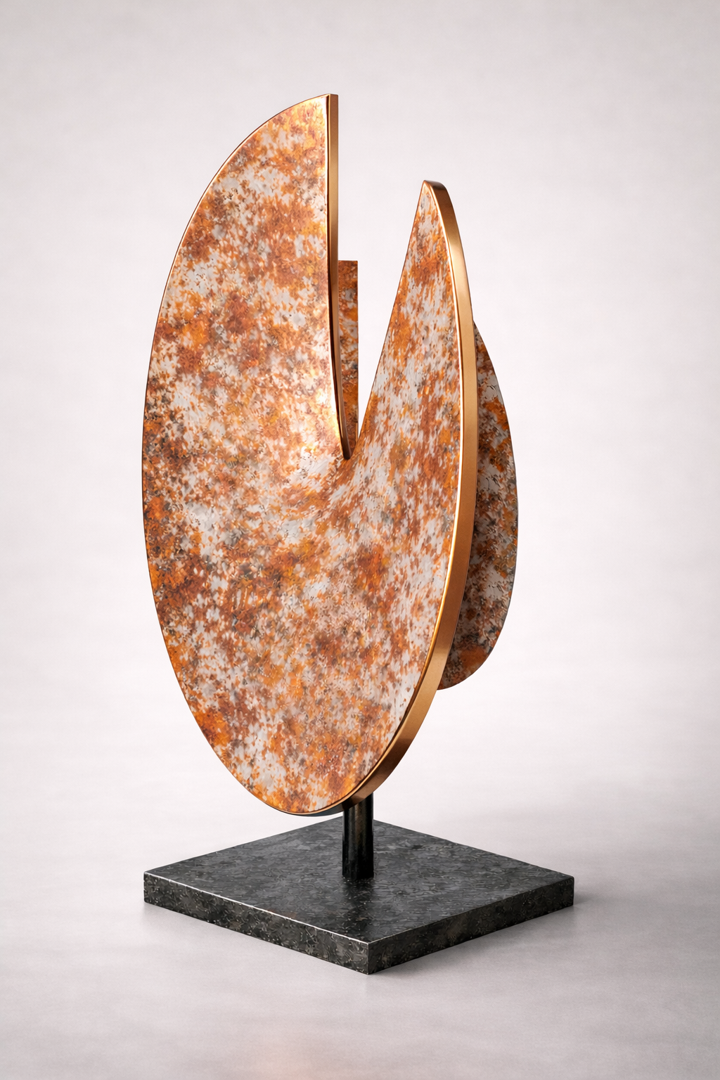 Handcrafted bronze sculpture by contemporary sculptor John Mallett. Each piece is shaped by hand in response to landscape, material, and time.