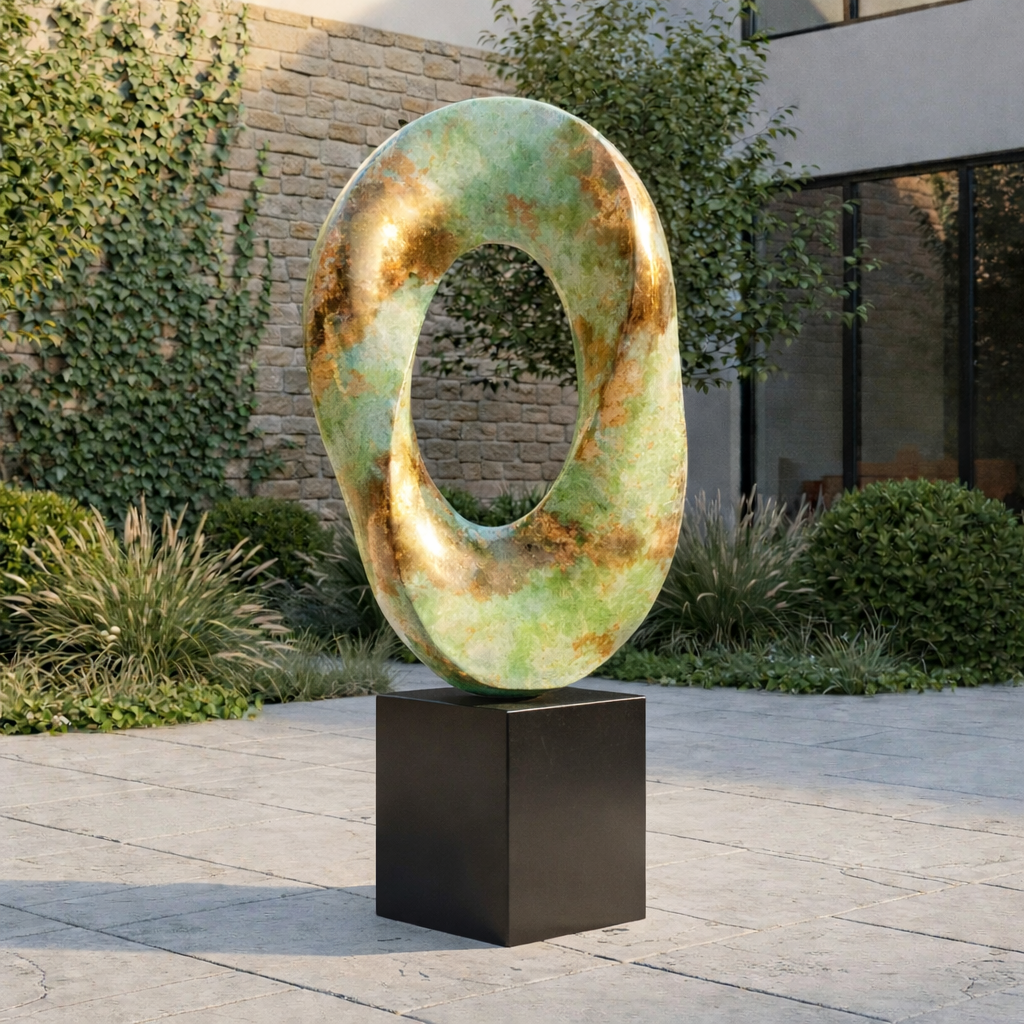 Handcrafted bronze sculpture by contemporary sculptor John Mallett. Each piece is shaped by hand in response to landscape, material, and time.