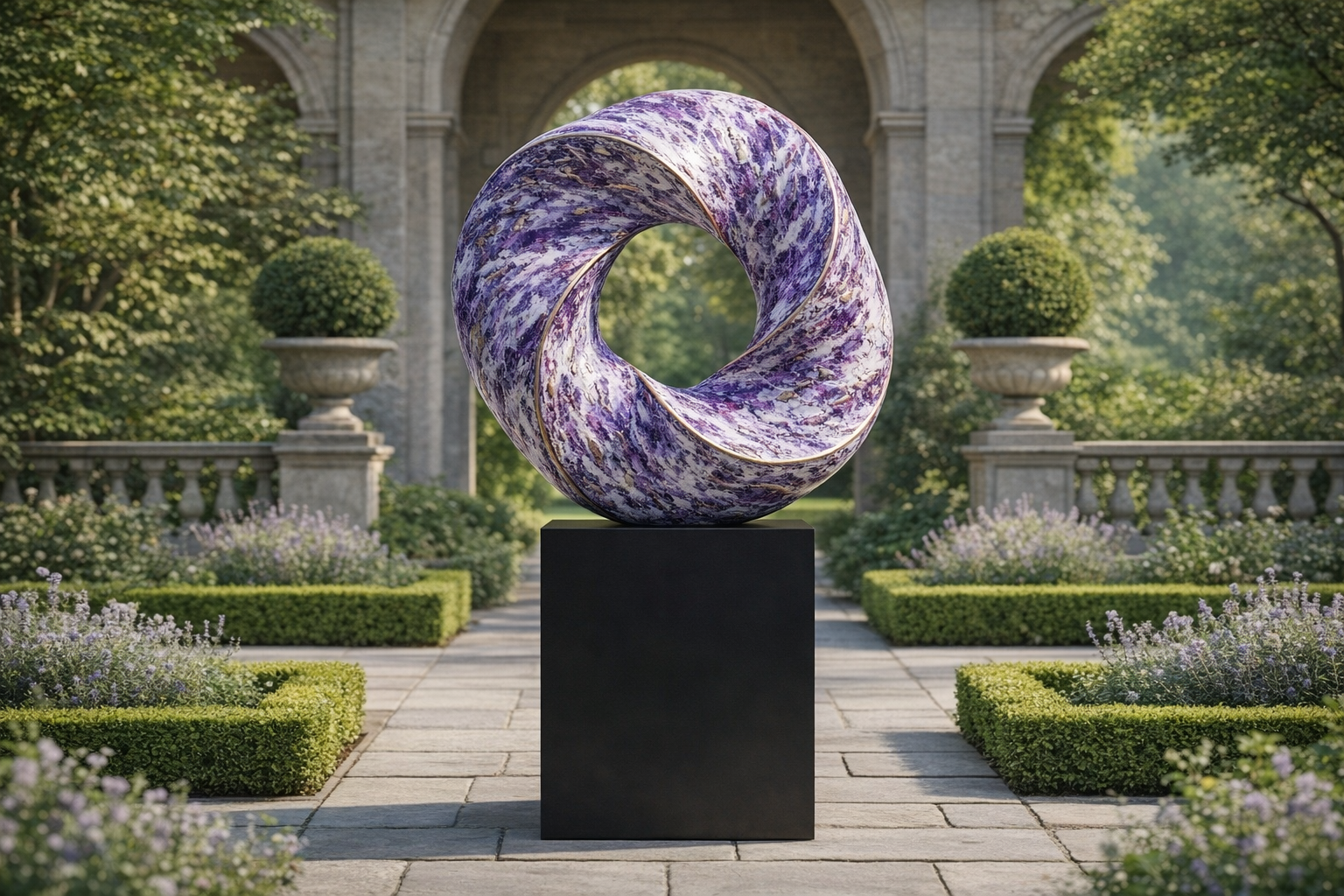 Handcrafted bronze sculpture by contemporary sculptor John Mallett. Each piece is shaped by hand in response to landscape, material, and time.
