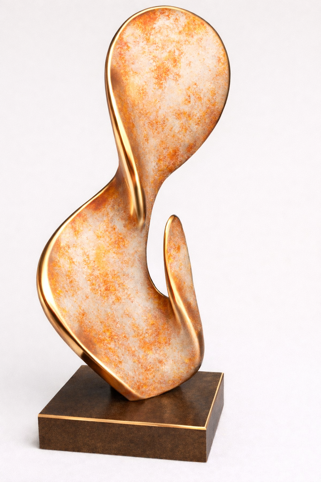 Handcrafted bronze sculpture by contemporary sculptor John Mallett. Each piece is shaped by hand in response to landscape, material, and time.
