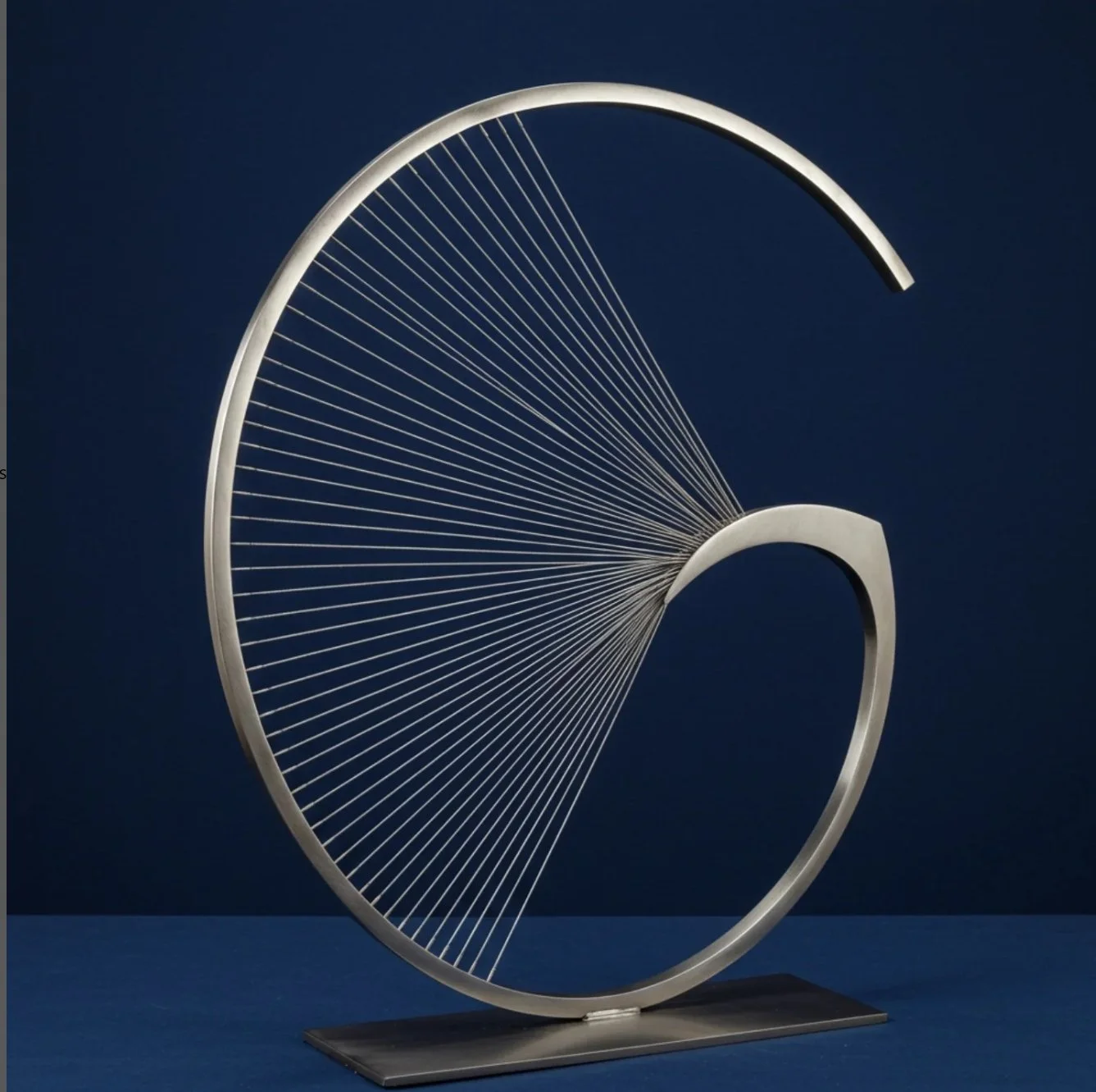 Handcrafted bronze sculpture by contemporary sculptor John Mallett. Each piece is shaped by hand in response to landscape, material, and time.