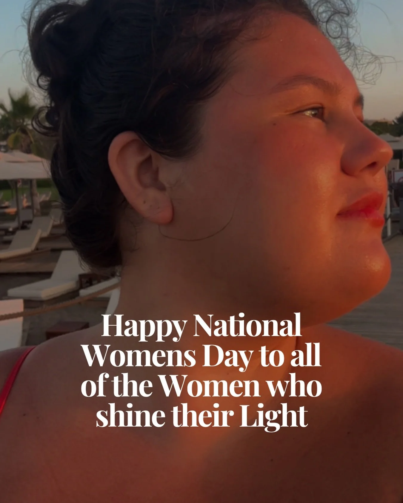 In a world designed to dim your light, you can just shine. 

I used to be depressed, had so many chronic illnesses, was hanging on by a thin threat, riddled in dark and heavy energies and year after year my light dimmed. 

When I took my power back b