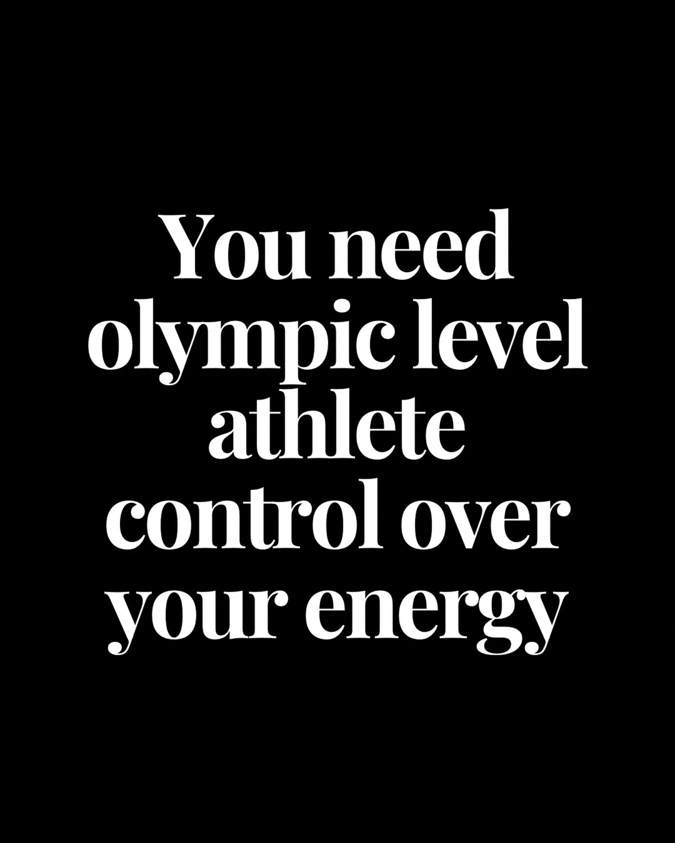 As an intuitve leader, you need full control over your energy. 

If you lack energetic certainty in who you are, your intuition and in what you&lsquo;ve created, your energy field will organize matter to act in a downward spiral. 

Clients will not t