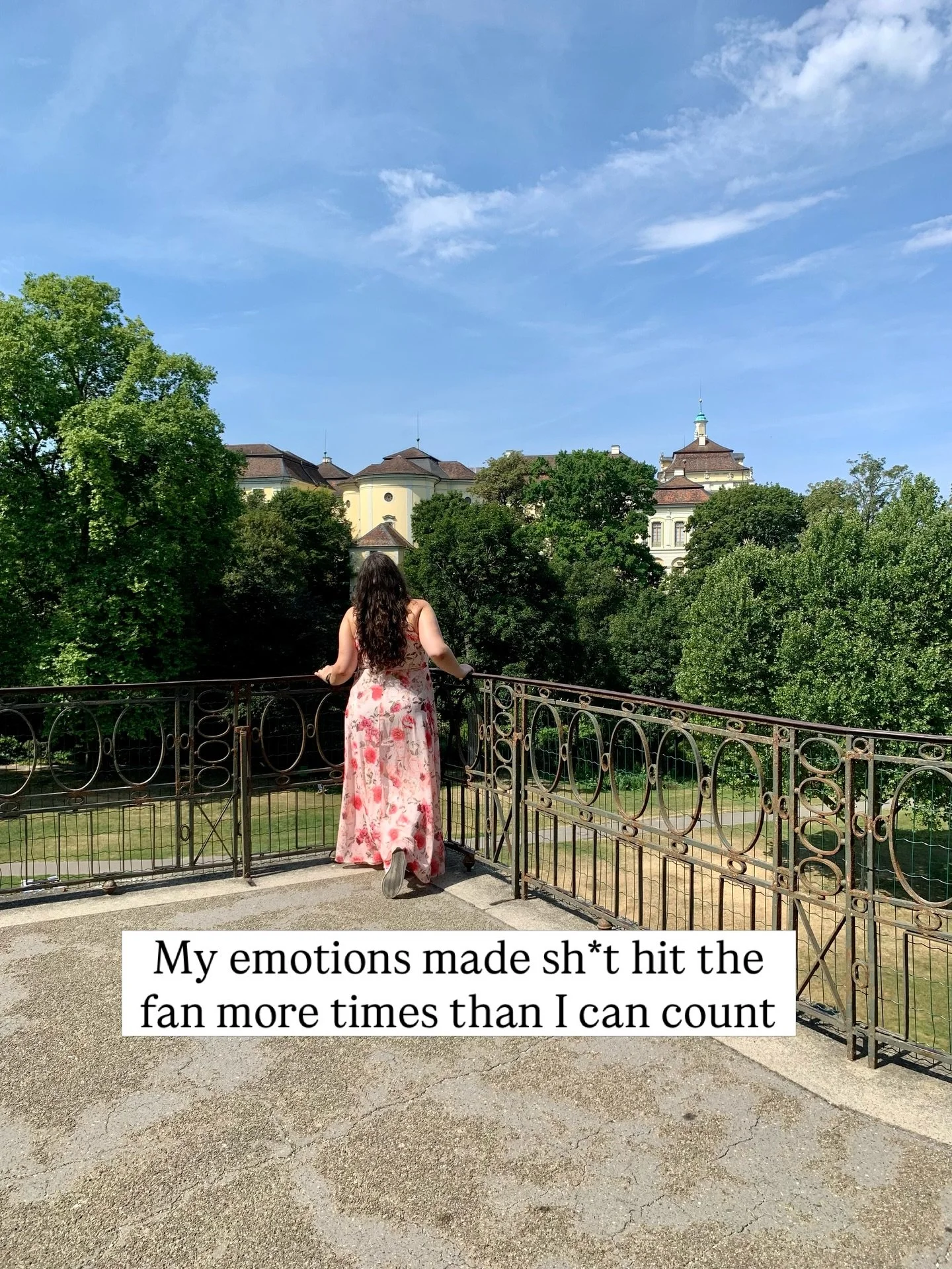 I got fired from my job (mind you I was the best employee but bc of bankruptcy they had to fire people) and I was riding an emotional high because finally I could be ALL IN on my business. This was it. That was my one chance to finally become success