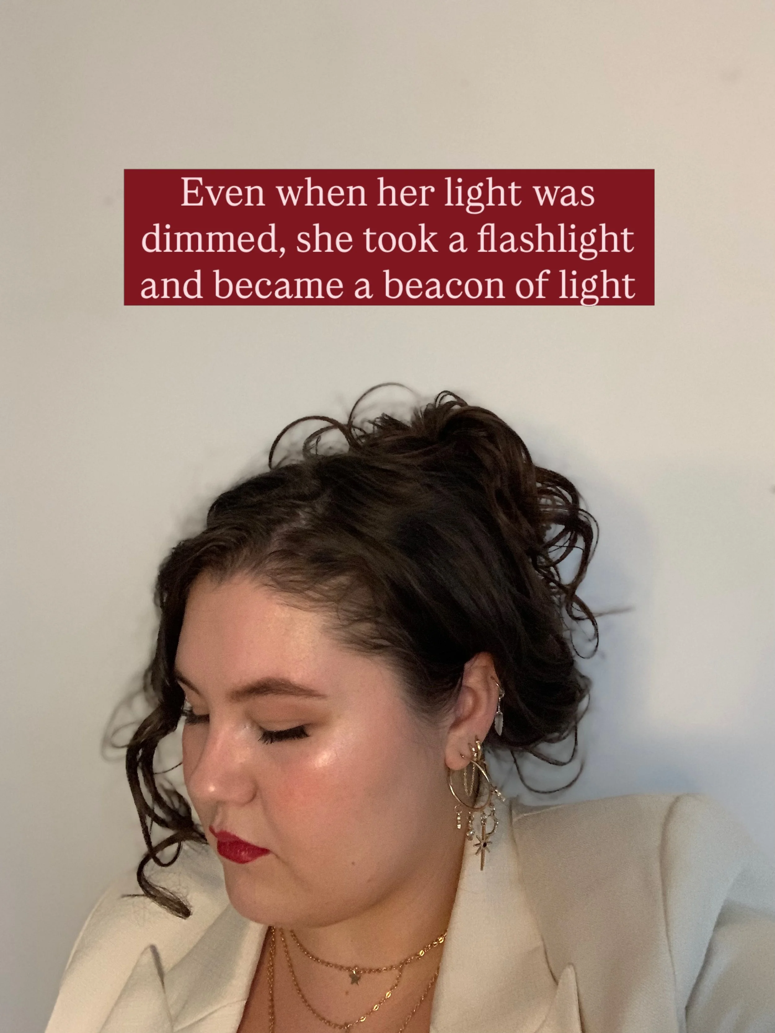 This was when I truly started to hone into this journey and healed so much trauma. 

She&lsquo;s the reason why I got to heal an incredible low self-image, 5+ chronic illnesses, childhood trauma and so much more

Quit pursuing being a Lawyer&hellip; 