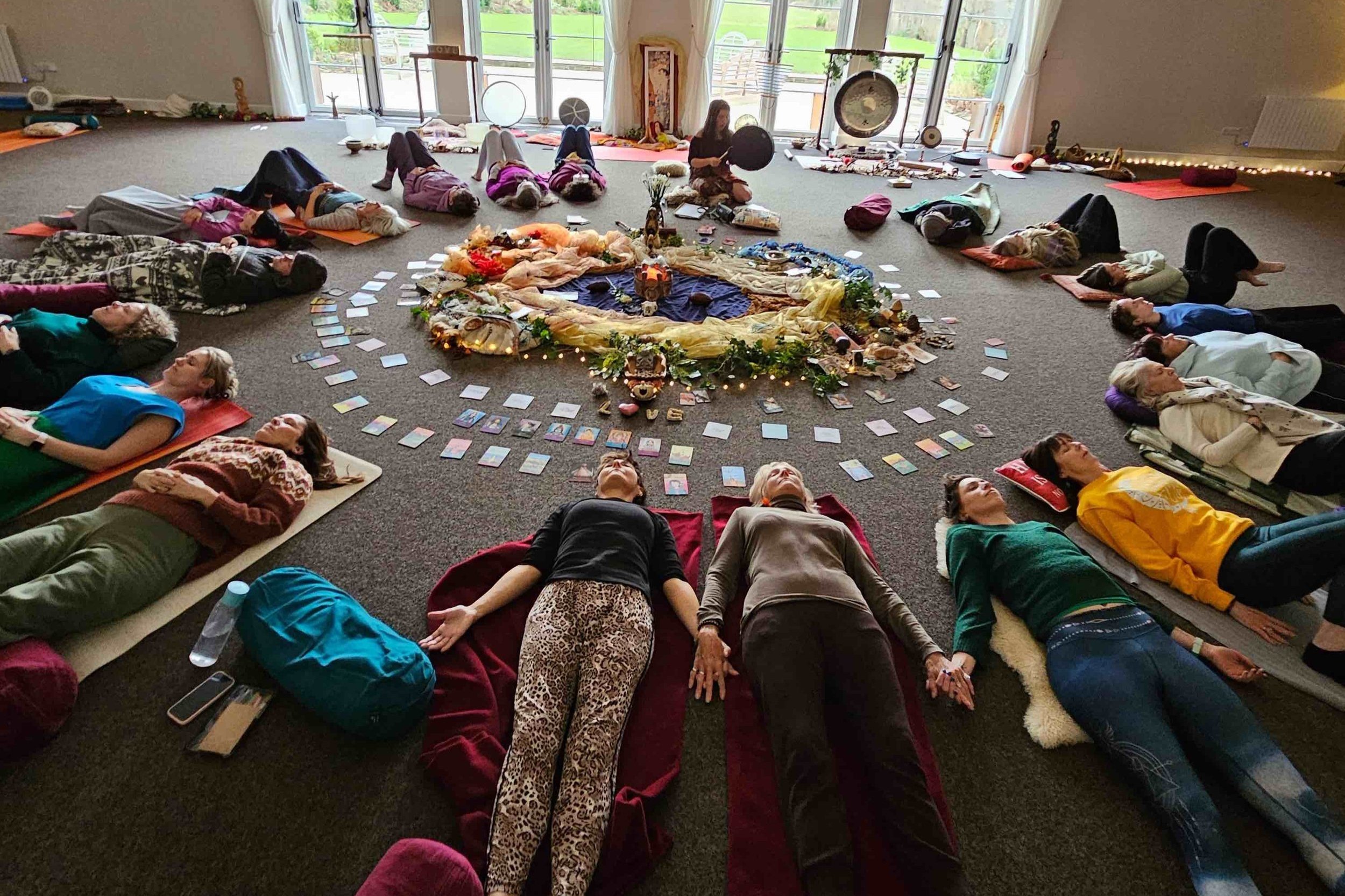 Connecting to the ancestors & the spirit of the land through ceremony