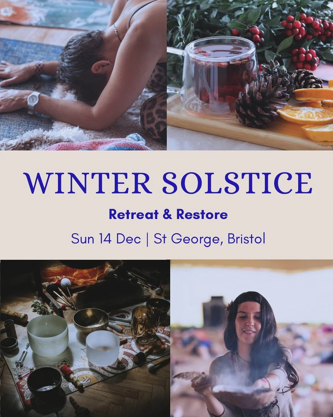 ✨ Join Ailie, Sofia &amp; Sandra for an afternoon of deep rest and gentle transformation as we mark the turning of the season at our Winter Solstice &ndash; Retreat &amp; Restore session ✨

🗓 Sun 14 Dec 2025 | 14:30&ndash;17:00
📍 The Beehive Centre