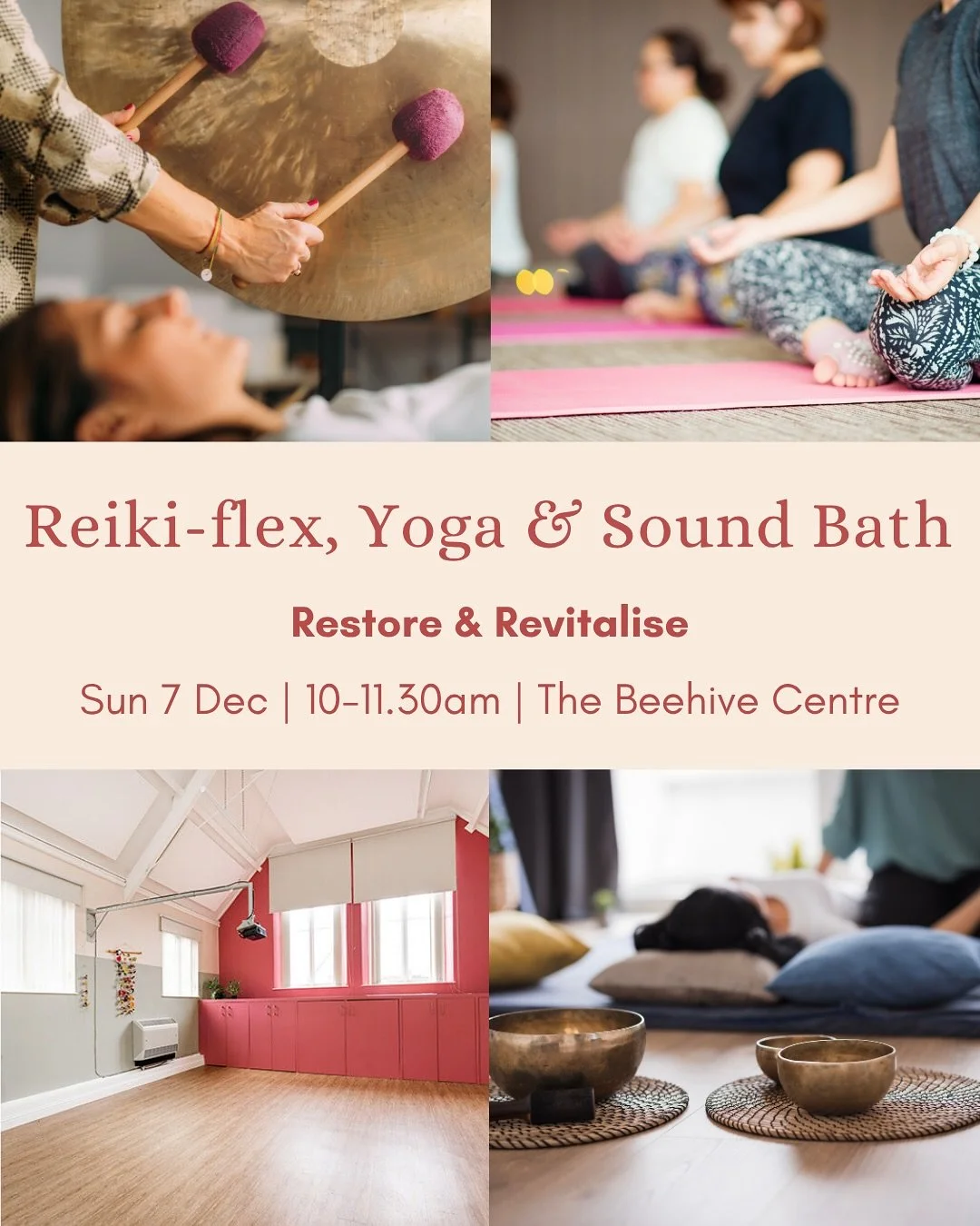 Allow your system to pause, realign and replenish 🌿

The Winter ❄️ Solstice Retreat has now sold out, but good news there is another chance to rest and restore.

Winter is the season for slowing, restoring and reconnecting with your inner rhythm 🥁 