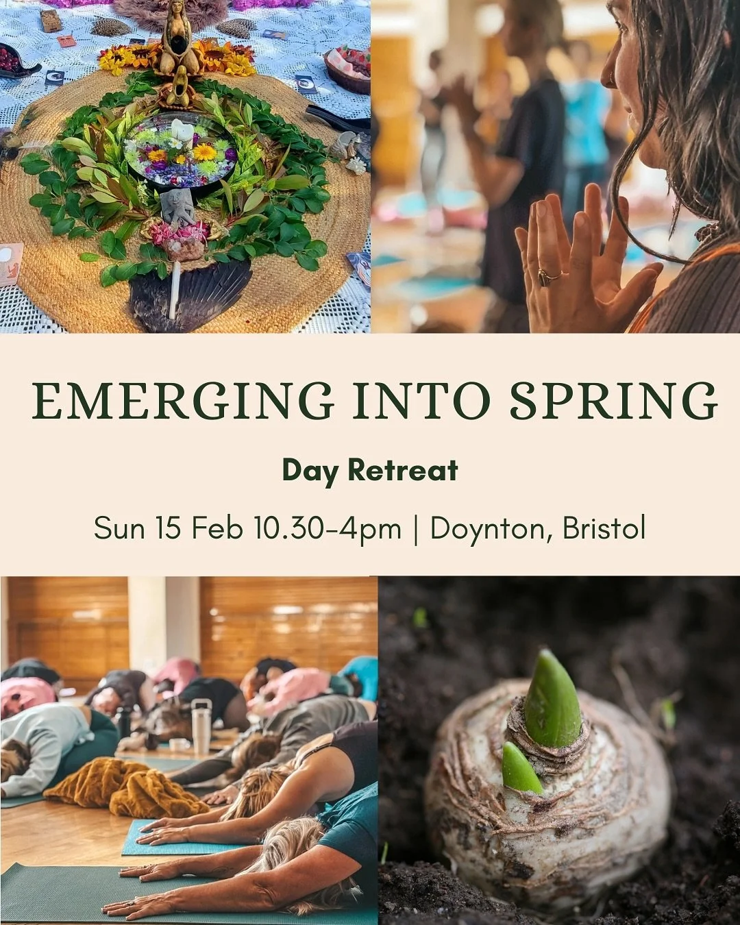 Visioning ahead to the first glimmers of Spring, let&rsquo;s gather to honour the heaviness of Winter &mdash; and gently emerge together with the returning light. ✨🌿

Join Ailie @yoga_rewild &amp; Sofia @loveallwaysyoga Yoga for a magical Emerging i