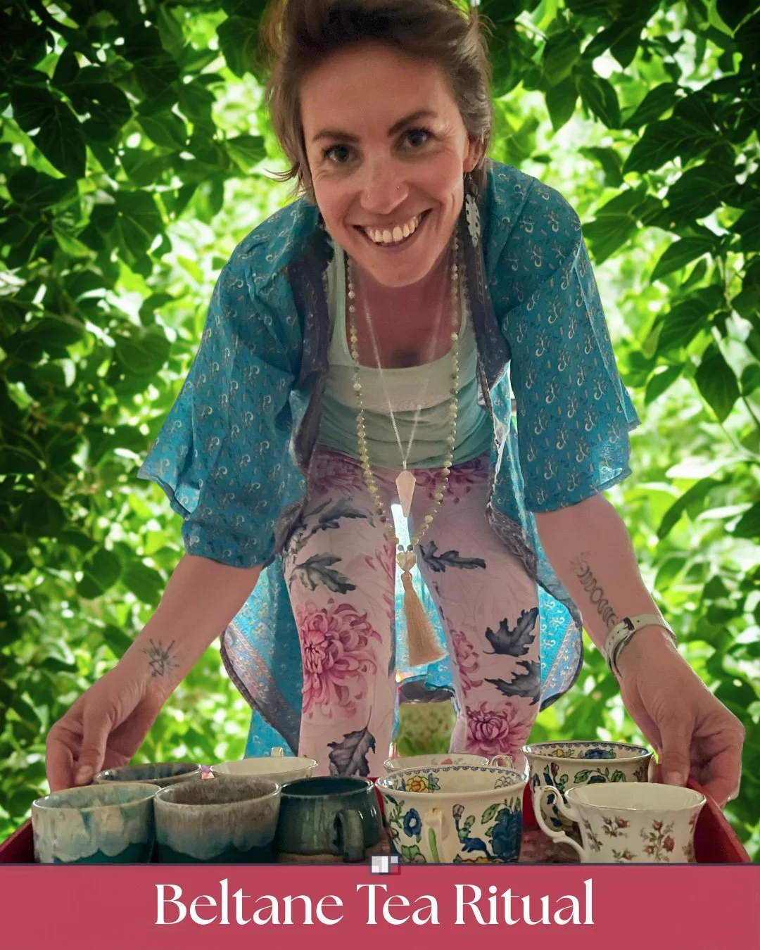 Beltane Tea: A Ritual in a Cup