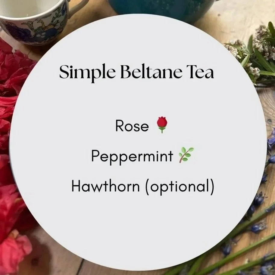 Beltane Tea recipe