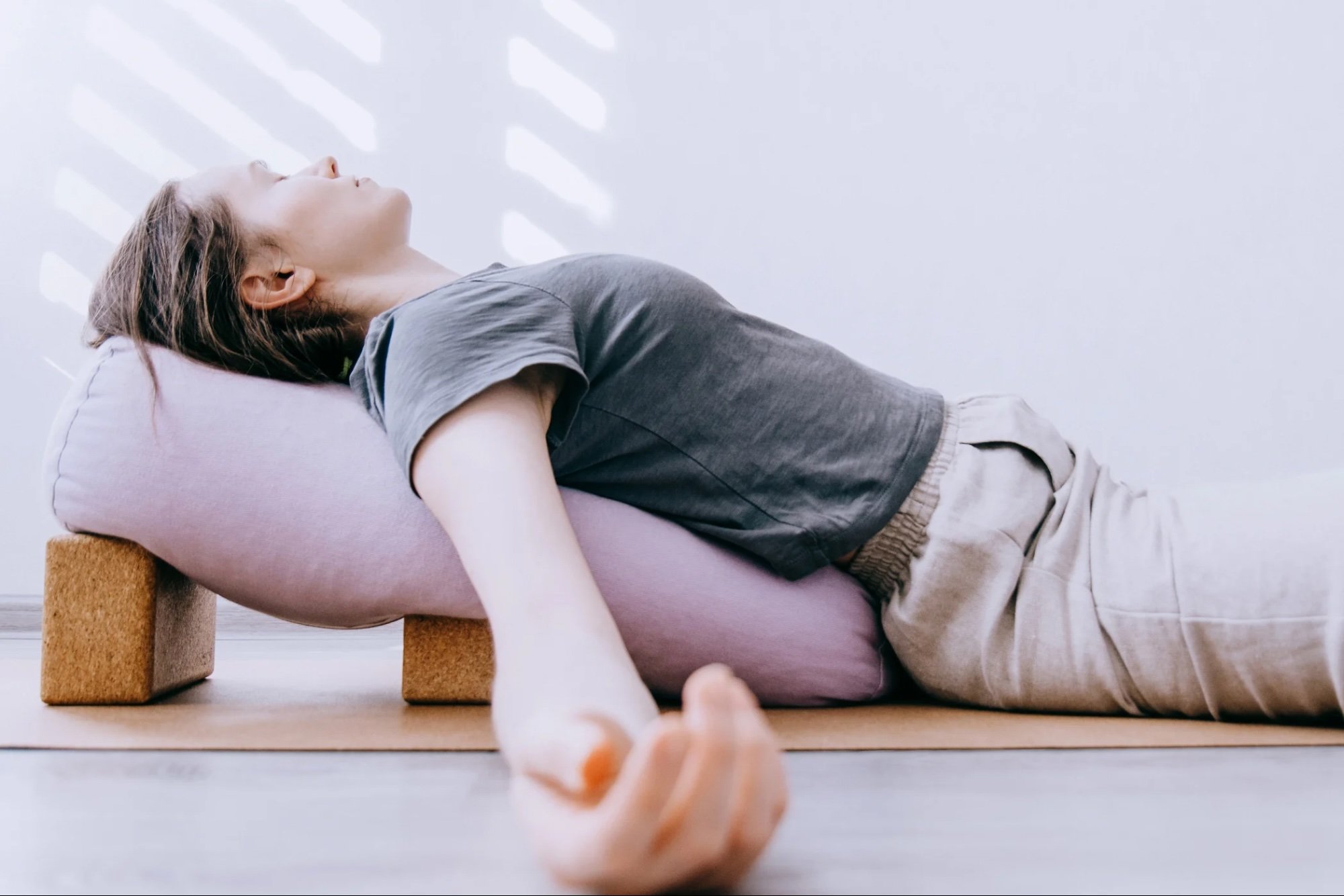 Yoga to lower stress, boost fertility and support through menpause