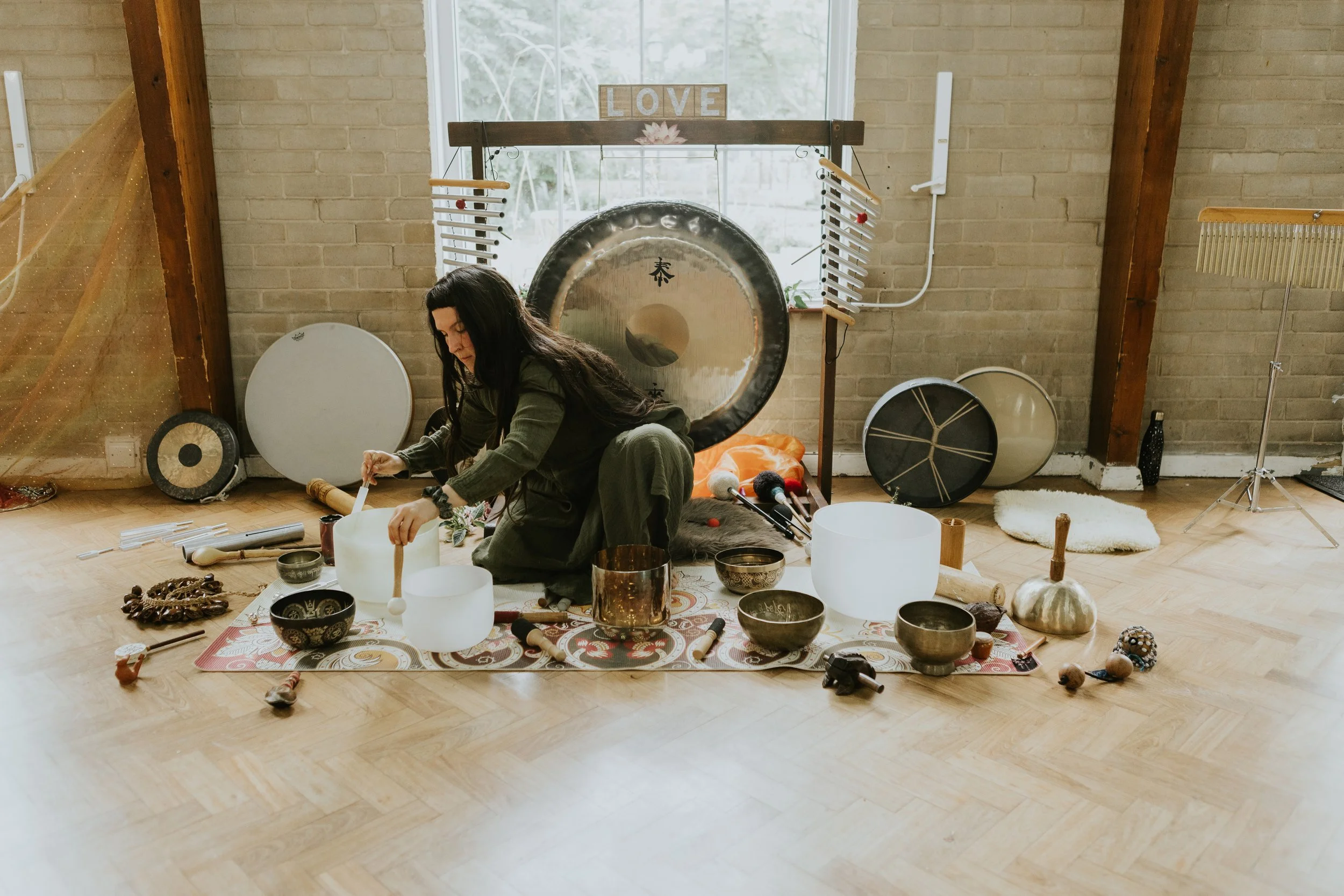 Soundbath in St George, Bristol