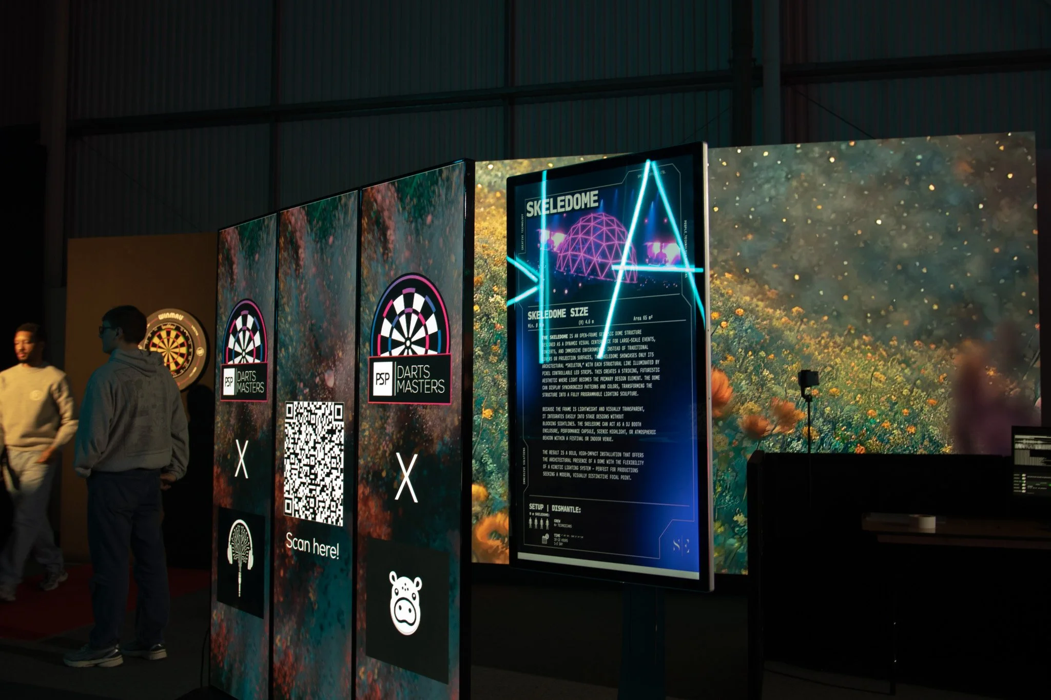 Potamus by Arbor Studios; Real-Time, Interactive Visuals for Live Experiences