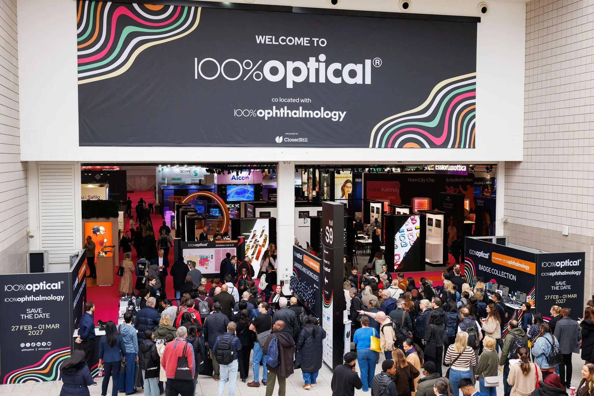 Twelve Spaces, One Standard - 100% Optical 2026