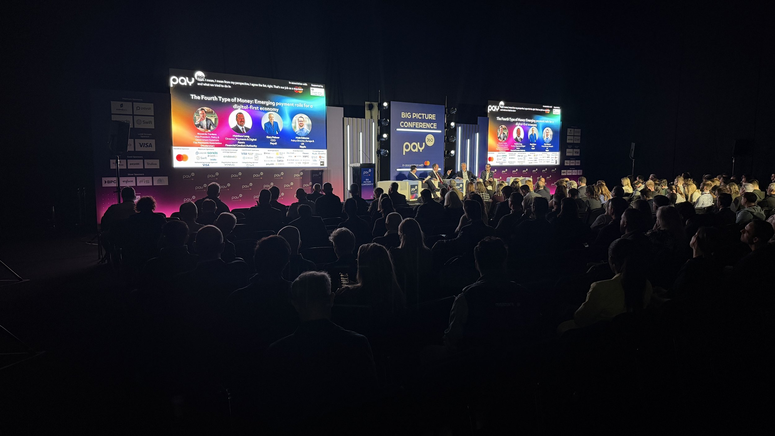 From Load-In to Last Session: PSP Exhibitions were proud to support Pay360 2026
