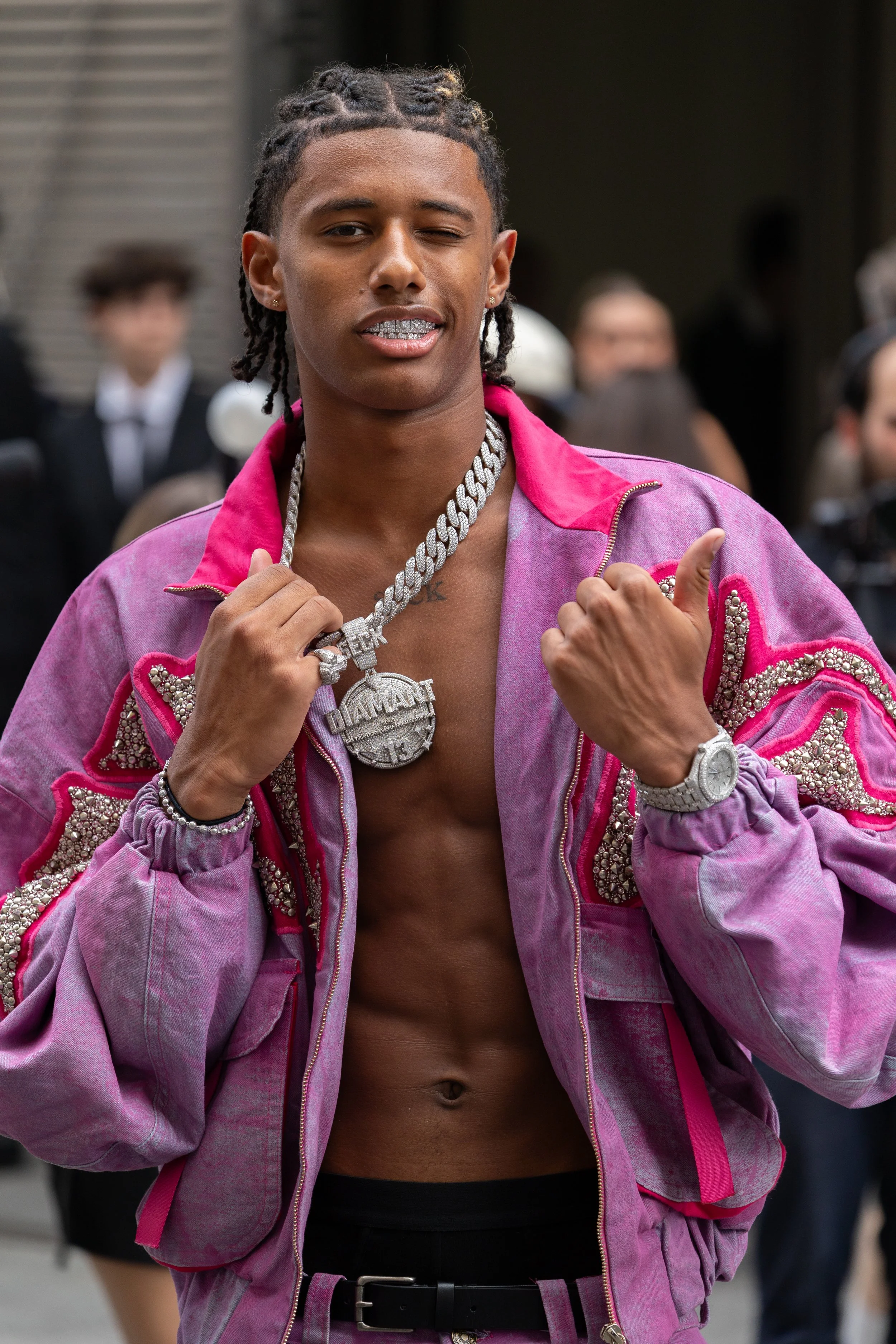 PARIS FASHION WEEK JUIN 2025 / AMIRI