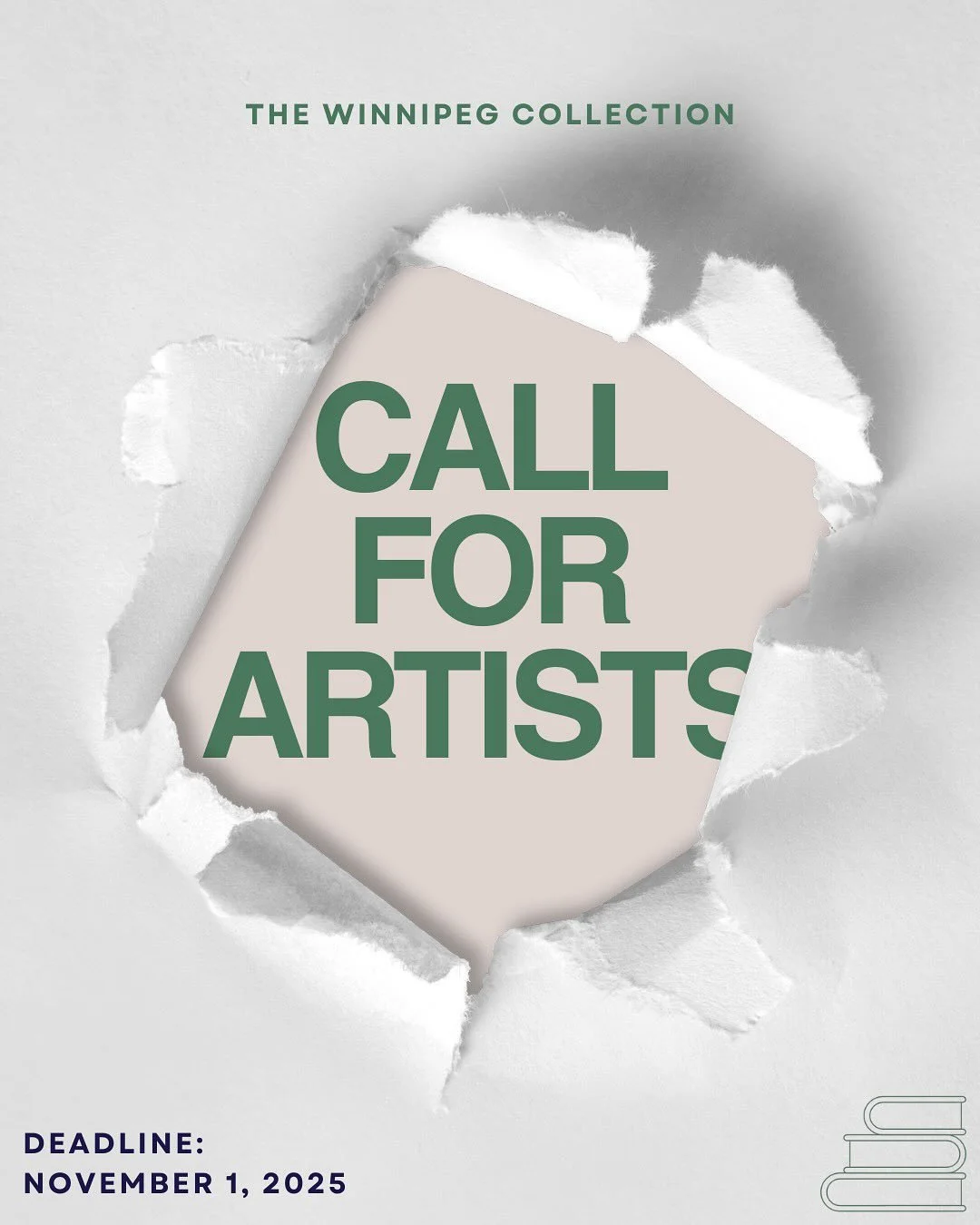 CALL FOR ARTISTS: THE WINNIPEG COLLECTION

Submission deadline: Nov 1, 2025

We&rsquo;re very excited to announce that Artist Stories is now accepting applications for The Winnipeg Collection. ☎️

This is a promotional opportunity open to emerging ar