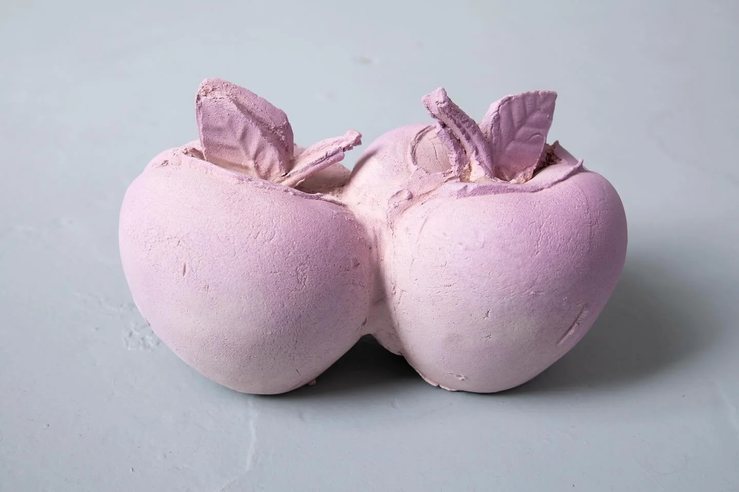 New works by Clara Duflot are now available on our website 🗝️ 

Duflot completed her fifth year at Beaux-Arts in September and these works were part of her diploma exhibition, Presque Rouge, et d&eacute;j&agrave; neige. 

You can find more images fr