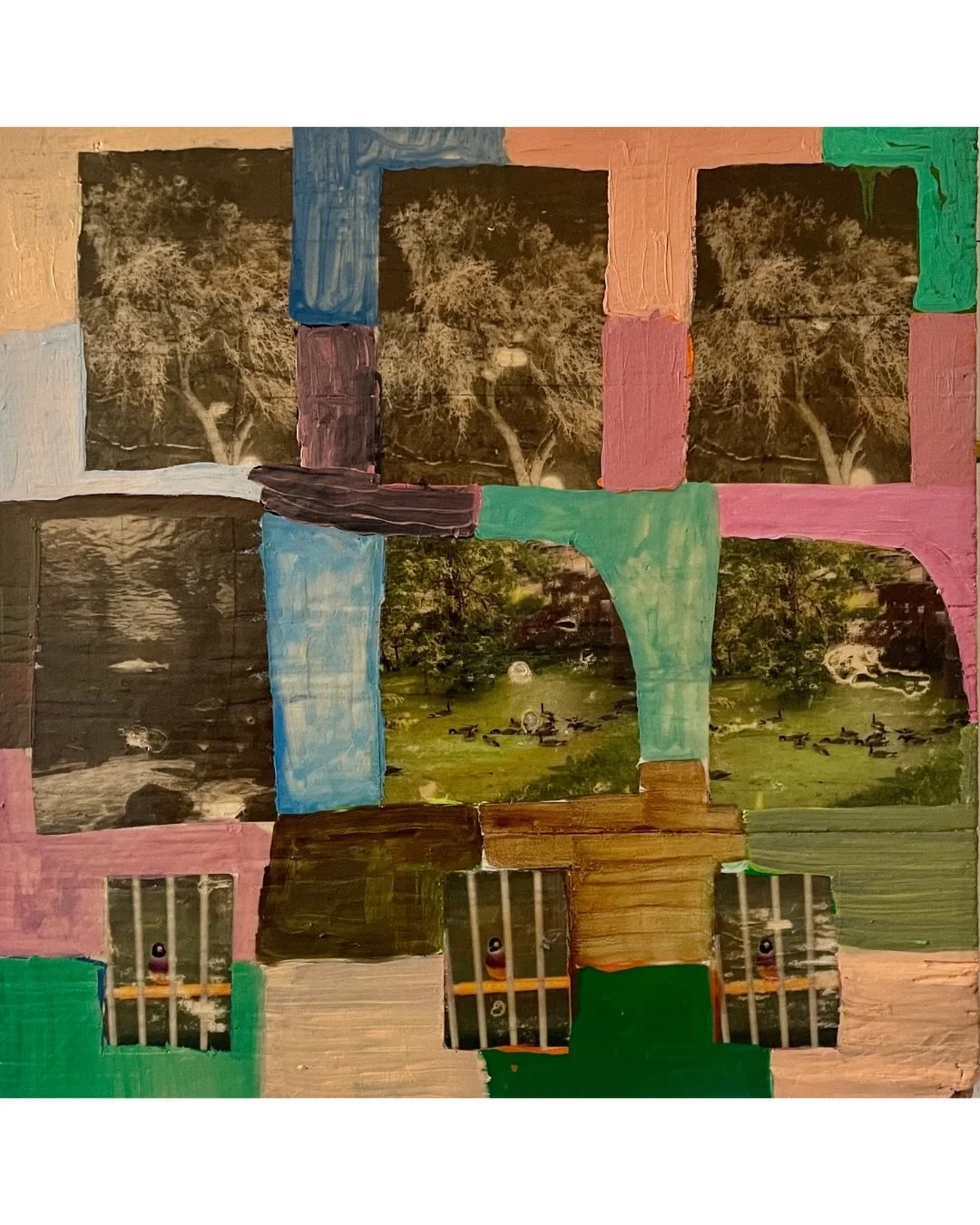 TOBIN ROWLAND &mdash; The Winnipeg Artists

Tobin Rowland is a Winnipeg-based artist working in painting and photography. Their work explores connection, memory, and emotional presence through layered image transfers and tactile surfaces. Drawing fro