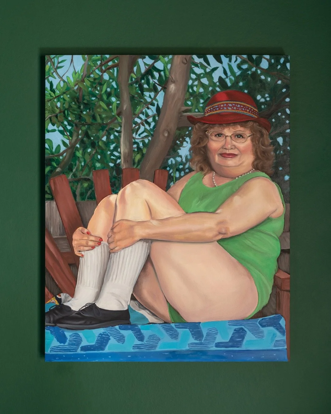 ERICA EYRES &mdash; The Winnipeg Artists

Erica Eyres is a Winnipeg-born, Glasgow-based artist working across painting, drawing, sculpture, and moving image. Blending humour with melancholy, her work explores the body, memory, and the tension between