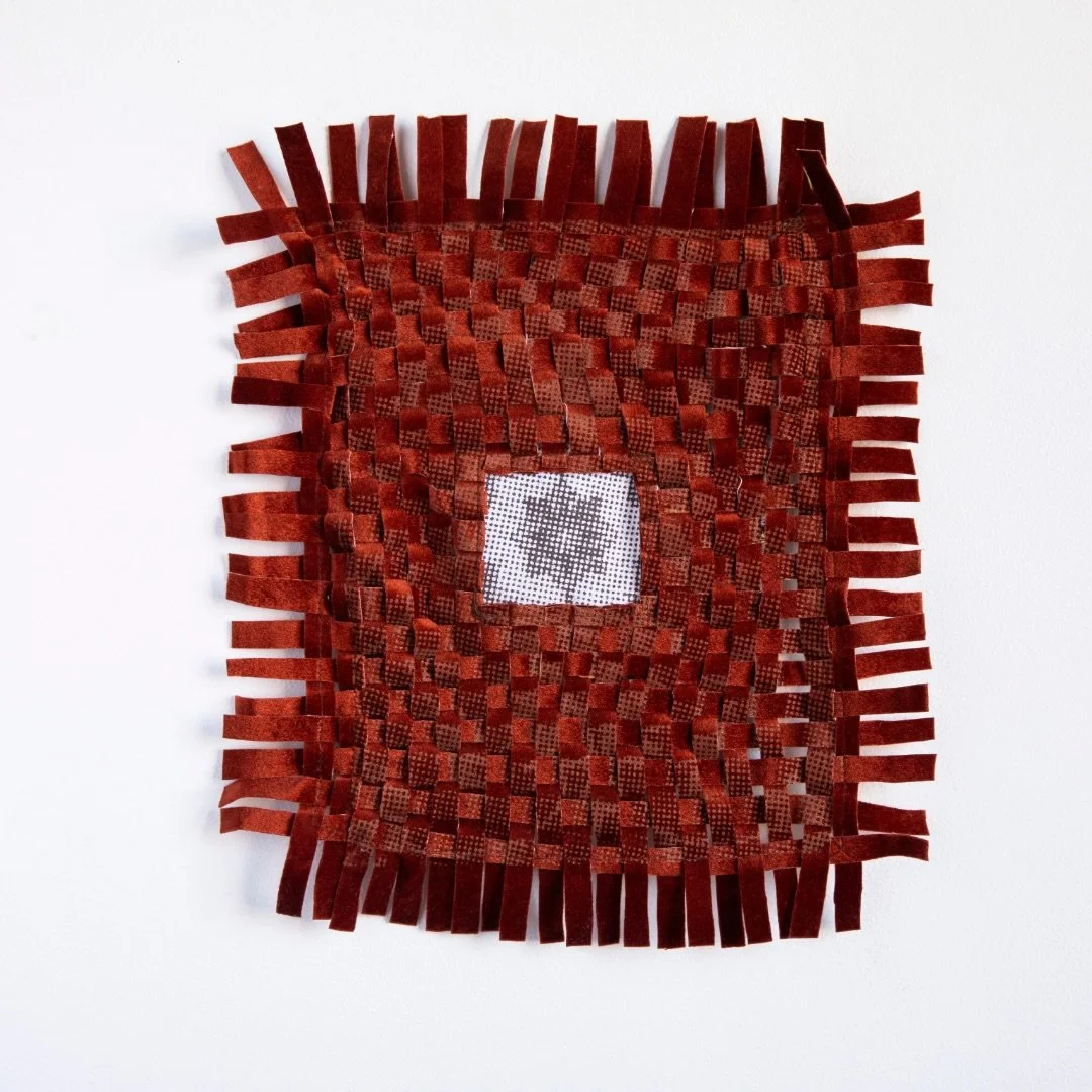 Madelyn Gowler x The Artist Stories Shop

Featured in the Winnipeg Collection, Madelyn Gowler is a queer Canadian artist working across film, photography, textiles, and installation.

Over the past few years, weaving has held a central role in their 