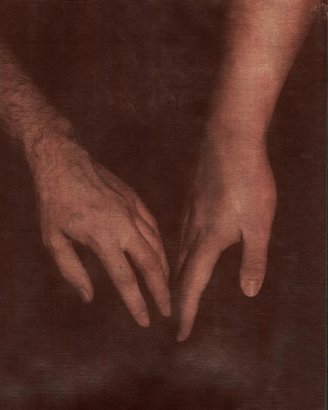 REIMAGINING PHOTO PROCESSING WITH BRODY MCQUEEN

Drawing on photographic history and experimental techniques, Brody McQueen merges historical and improvised processes to create work where material and meaning are inseparable.

His blood-based albumen