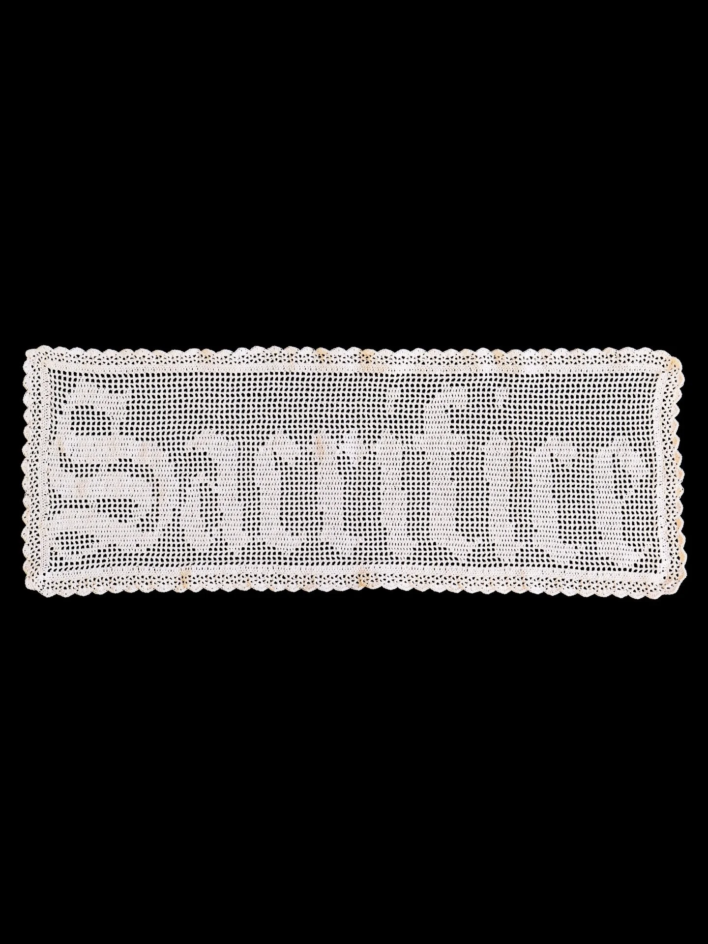 Ela Wasney x The Artist Stories Shop

Featured in our latest collection, Ela Wasney is a Winnipeg-based artist working across text, sculpture, and material-based practices.

Using found and reworked language from roadside signage and everyday sources