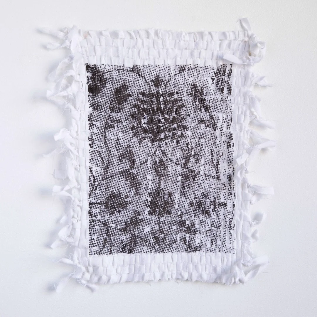 Madelyn Gowler x The Artist Stories Shop

Featured in the Winnipeg Collection, Madelyn Gowler is a queer Canadian artist working across film, photography, textiles, and installation.

Over the past few years, weaving has held a central role in their 