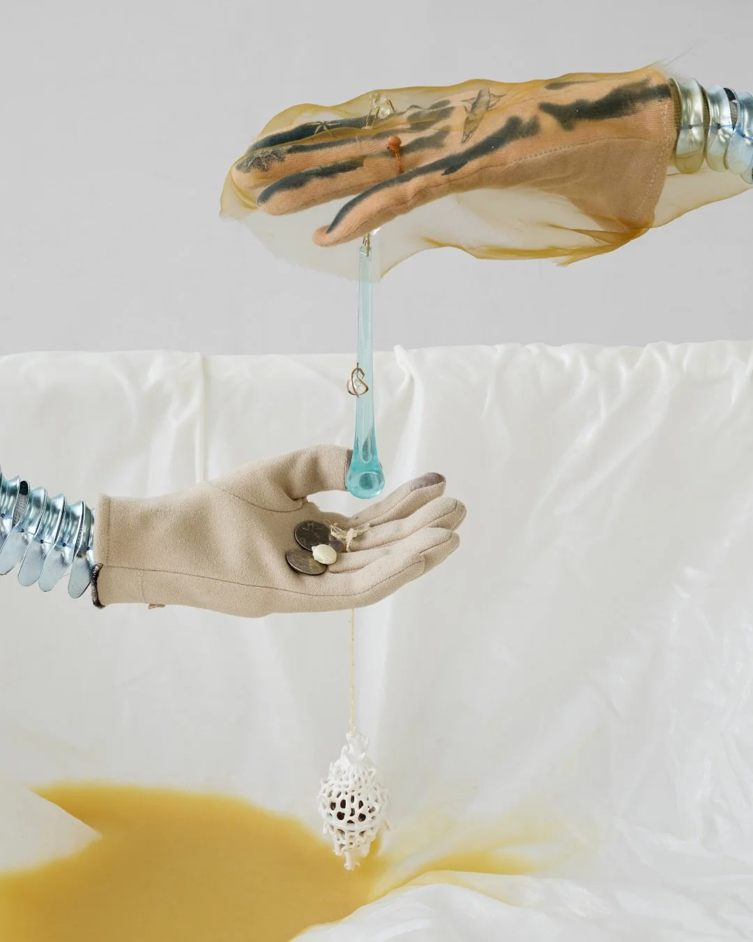 Joshua Merchan Rodriguez x One Year Anniversary of the Paris Collection 

Joshua Merchan Rodriguez is an artist who tells stories through materials rather than words. Grounded in research, his work unravels historical, political, and poetic knots thr