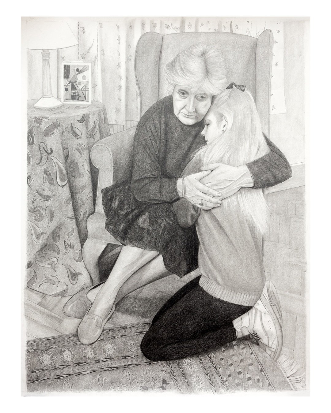 ERICA EYRES: EVOLVING THROUGH DRAWING, PAINTING, AND MEMORY

Erica Eyres is a Winnipeg-born artist based in Glasgow, Scotland, working across painting, drawing, sculpture, and moving image. Drawing from selective, shifting memories and everyday mater