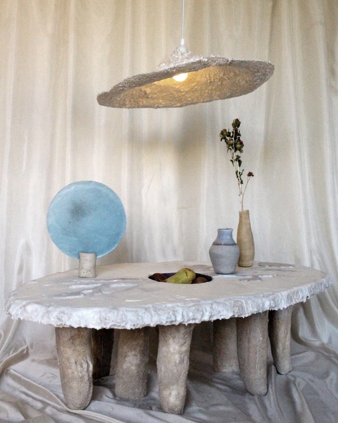 Servane Martin x One Year Anniversary of the Paris Collection

Servane Martin&rsquo;s work emerges from a deep connection to nature, guided by a belief in the&nbsp;transformative power of raw materials. One of the co-founders of the PALEO collective,