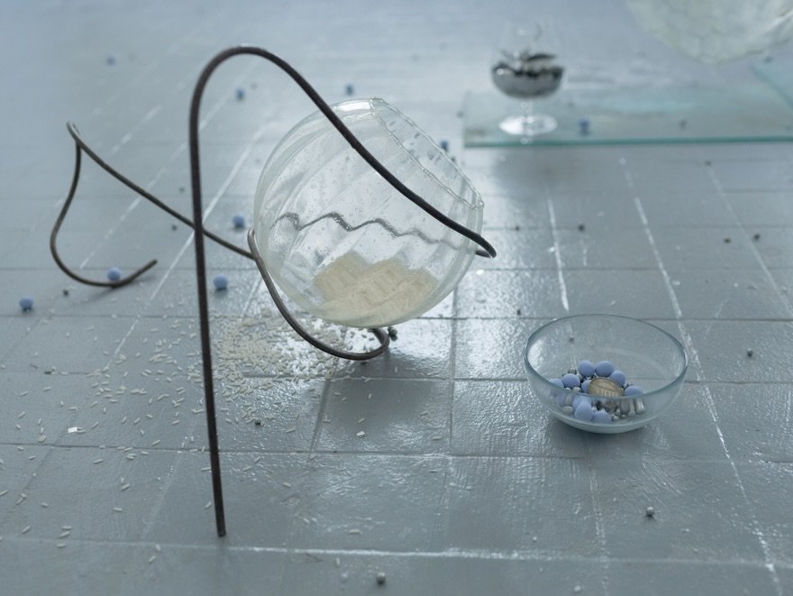 Micaela Yenobi x One Year Anniversary of the Paris Collection

Micaela Yenobi is a Peruvian artist currently based in Paris. Working mainly with volume and installation but also with sound and text, she explores money-related symbolism from a cultura