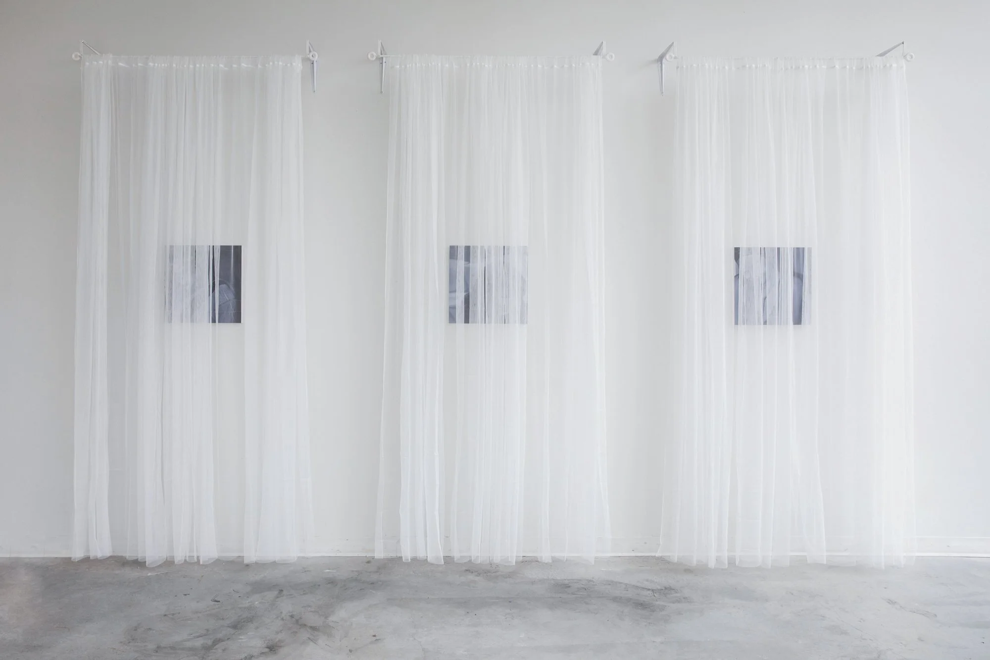 2.a_Sapphire Moon Moroz_For your eyes only_2023-2024_Oil on wood, sheer curtains_16 x 16 in each.jpg