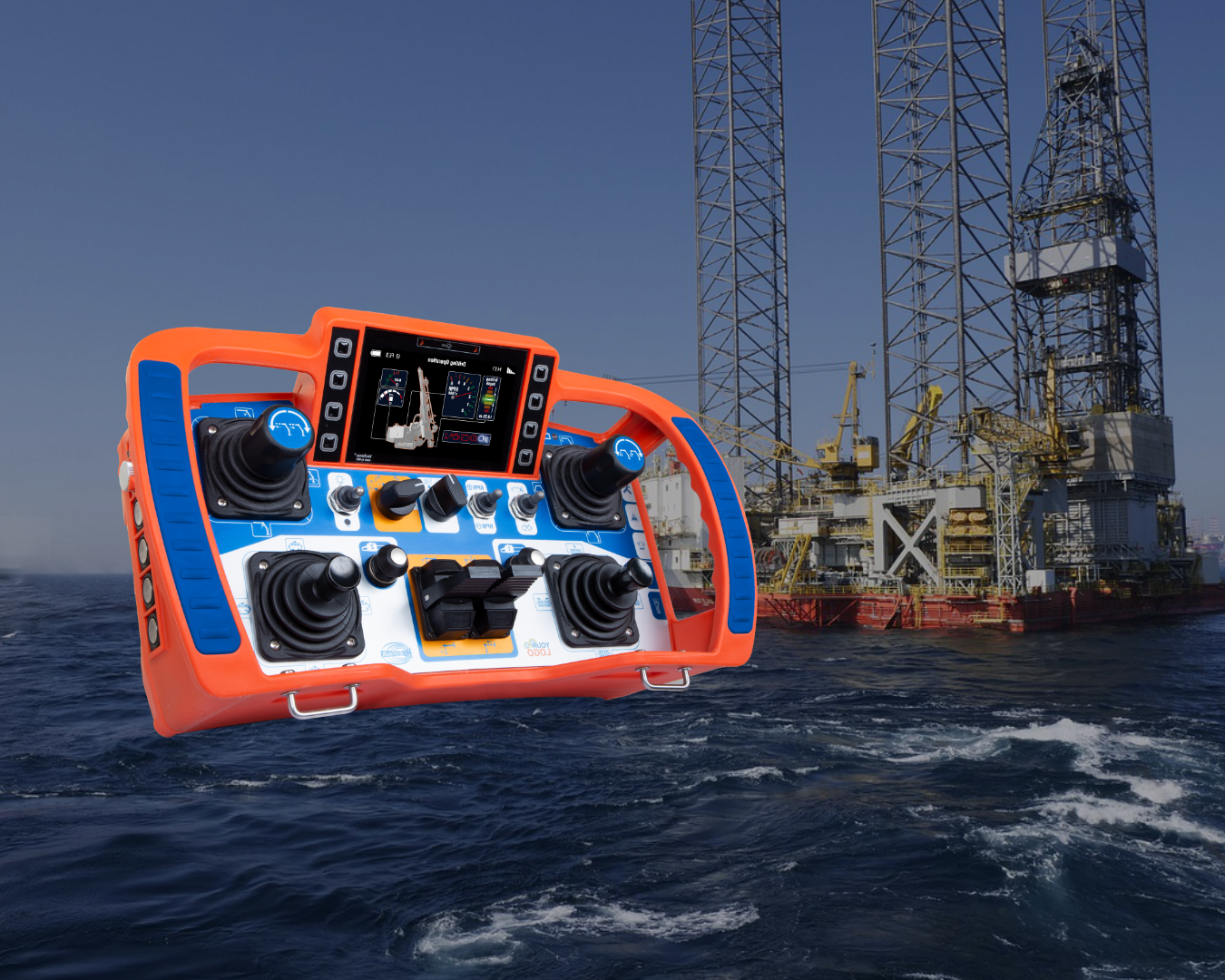 Fjernstyring af løfteudstyr i havne – sikker og effektiv drift